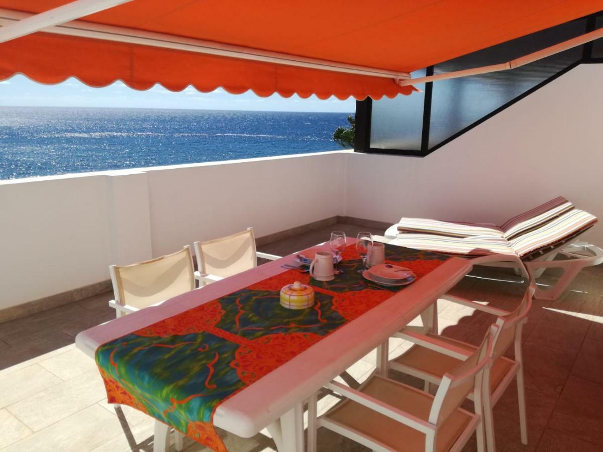 Atico En Primera Linea De Playa Gran Tarajal Dış mekan fotoğraf